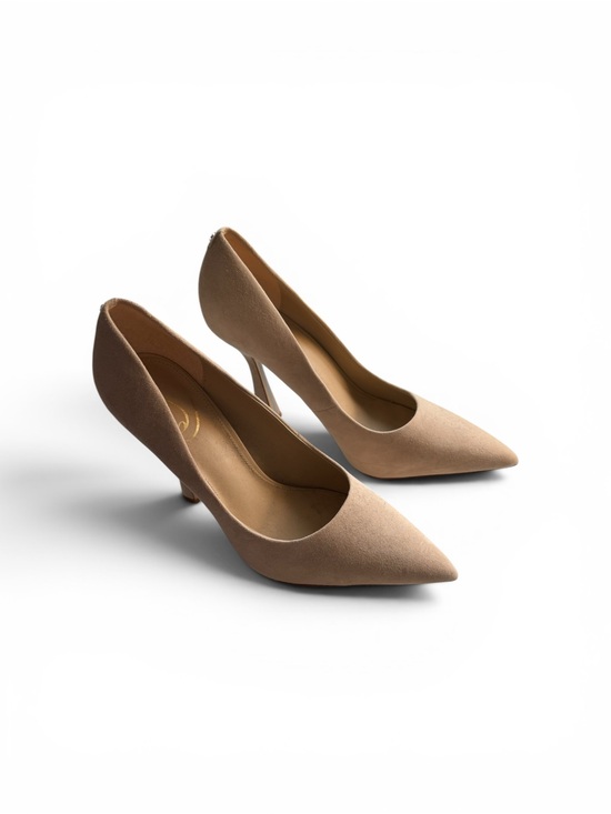Sam Edelman Shoes - Sam Edelman Antonia Suede Pumps Cappuccino Size 9 NWT